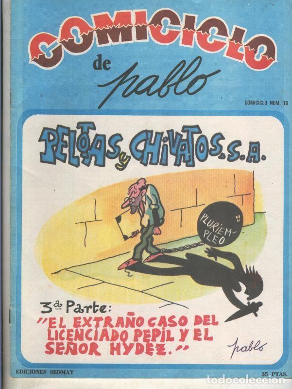 Comics: Comiciclo numero 16: Pablo: Pelotas y chivatos S.A. - Varios