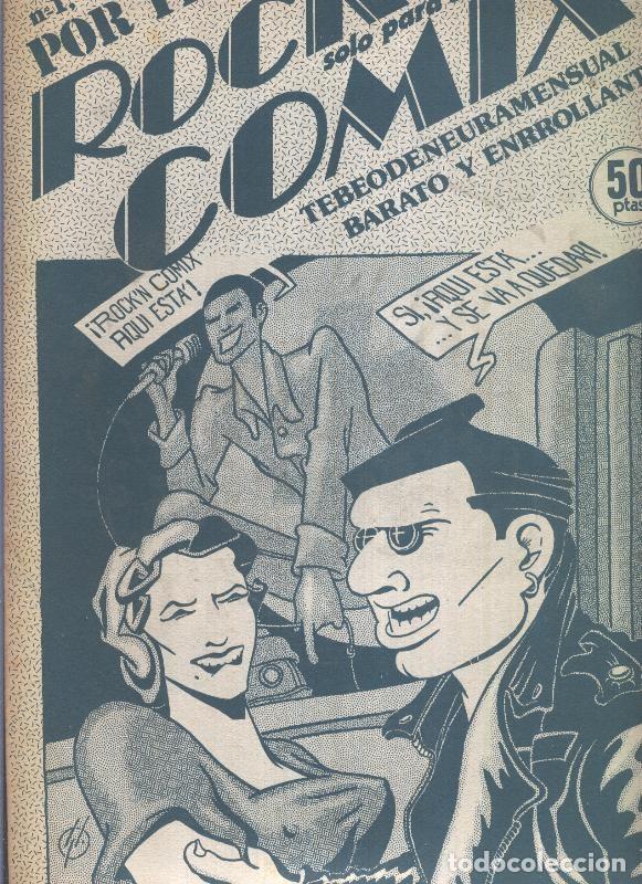 C&oacute;mics: Rock Comix numero 1 - varios - Foto 1