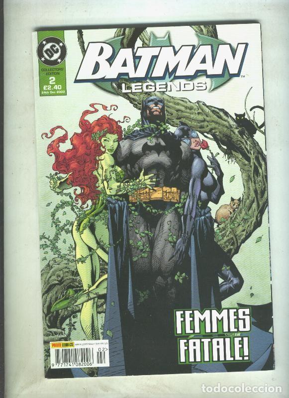 C&oacute;mics: Batman Legends volumen 1 numero 02 - Varios - Foto 1