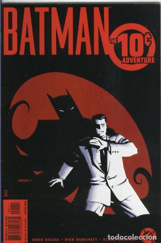 C&oacute;mics: Batman the 10 c adventure - Rucka-Burchett - Foto 1