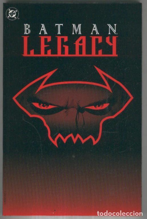 C&oacute;mics: BATMAN LEGACY, PBS (DC COMICS) - Chuck Dixon - Foto 1
