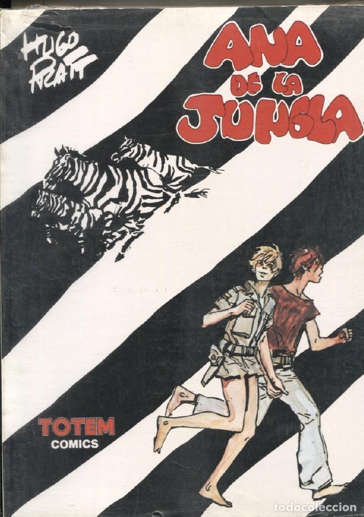 C&oacute;mics: New Comic: Totem comics: Ana de la Jungla - Hugo Pratt - Foto 1