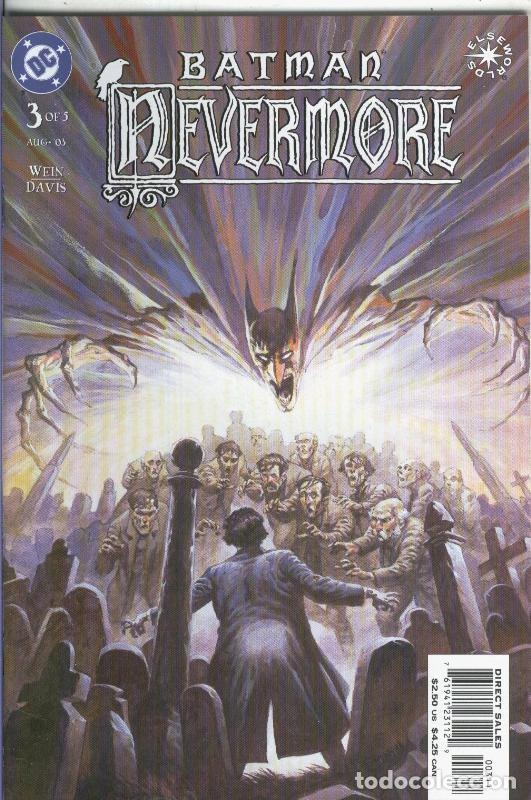 C&oacute;mics: Batman: Nevermore numero 3 - Wein-Davis - Foto 1