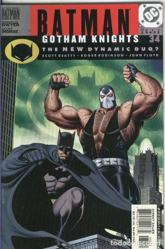 C&oacute;mics: Batman: Gotham Knights numero 34 - Beatty-Robinson - Foto 1