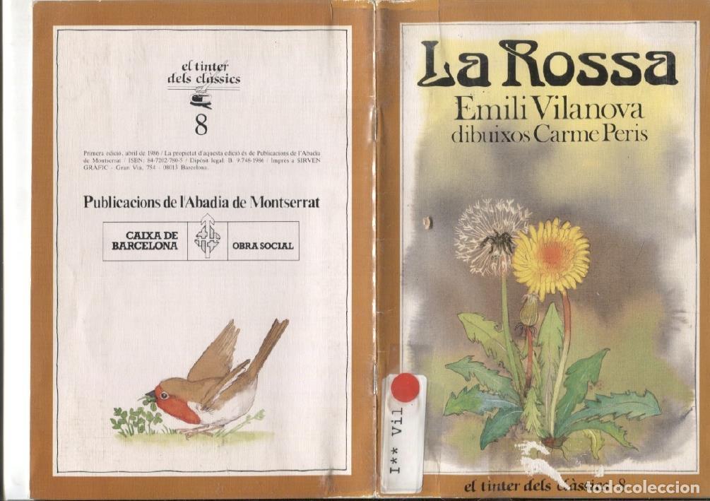 C&oacute;mics: El tinter dels classics numero 8: La rosa - Emili Vilanova - Foto 1