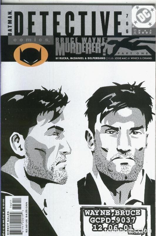 C&oacute;mics: Detective comics: Batman numero 766 - Foto 1