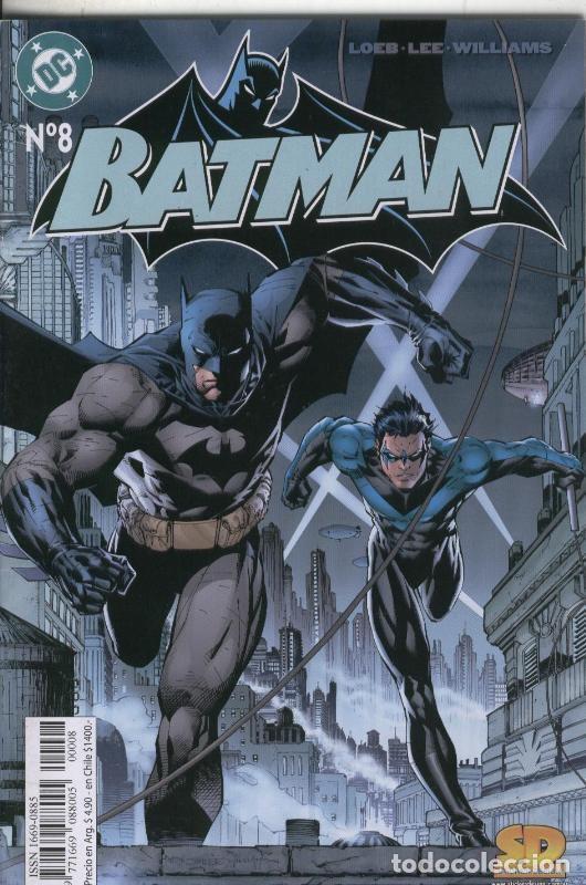 C&oacute;mics: Batman numero 08 - Jeph Loeb-Jim Lee-S.Williams - Foto 1