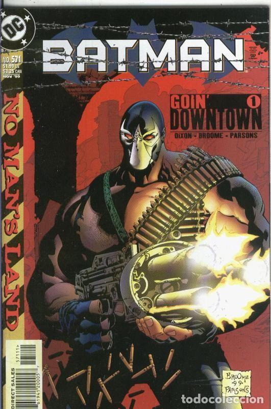 C&oacute;mics: Batman numero 571 - Dixon-Broome - Foto 1