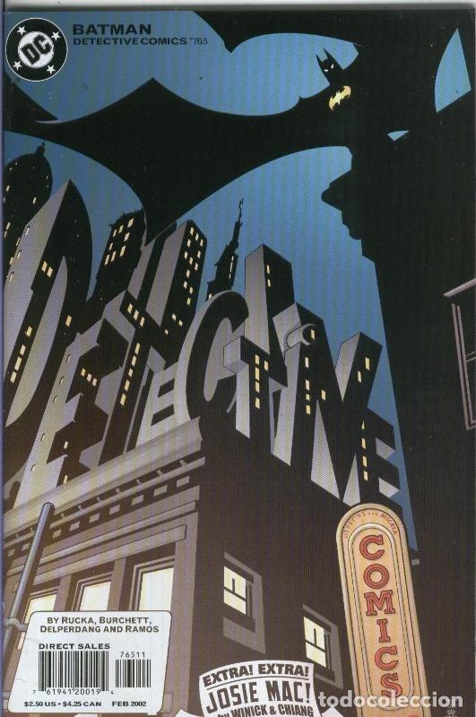 C&oacute;mics: Detective comics: Batman numero 765 - Foto 1