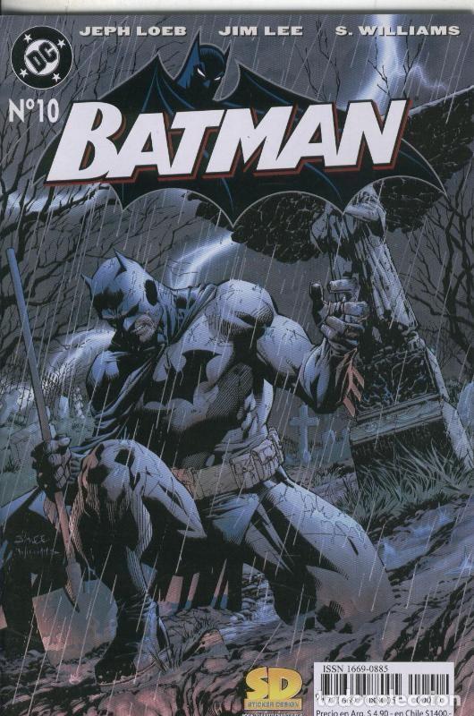 C&oacute;mics: Batman numero 10 - Jeph Loeb-Jim Lee-S.Williams - Foto 1