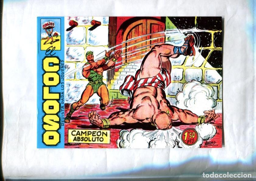 Comics: El Coloso facsimil numero 09: Campeon absoluto - Manuel Lopez Blanco