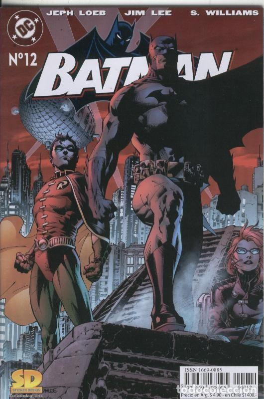 C&oacute;mics: Batman numero 12 - Jeph Loeb-Jim Lee-S.Williams - Foto 1