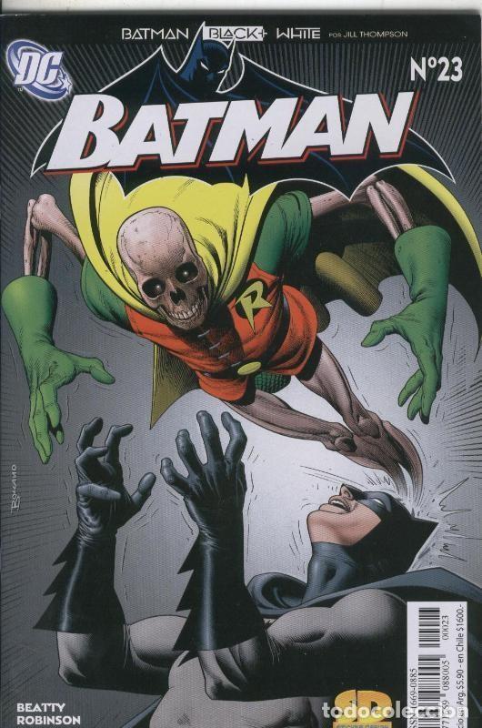 C&oacute;mics: Batman numero 23 - Scott Beatty-Roger Robinson-John Floyd - Foto 1