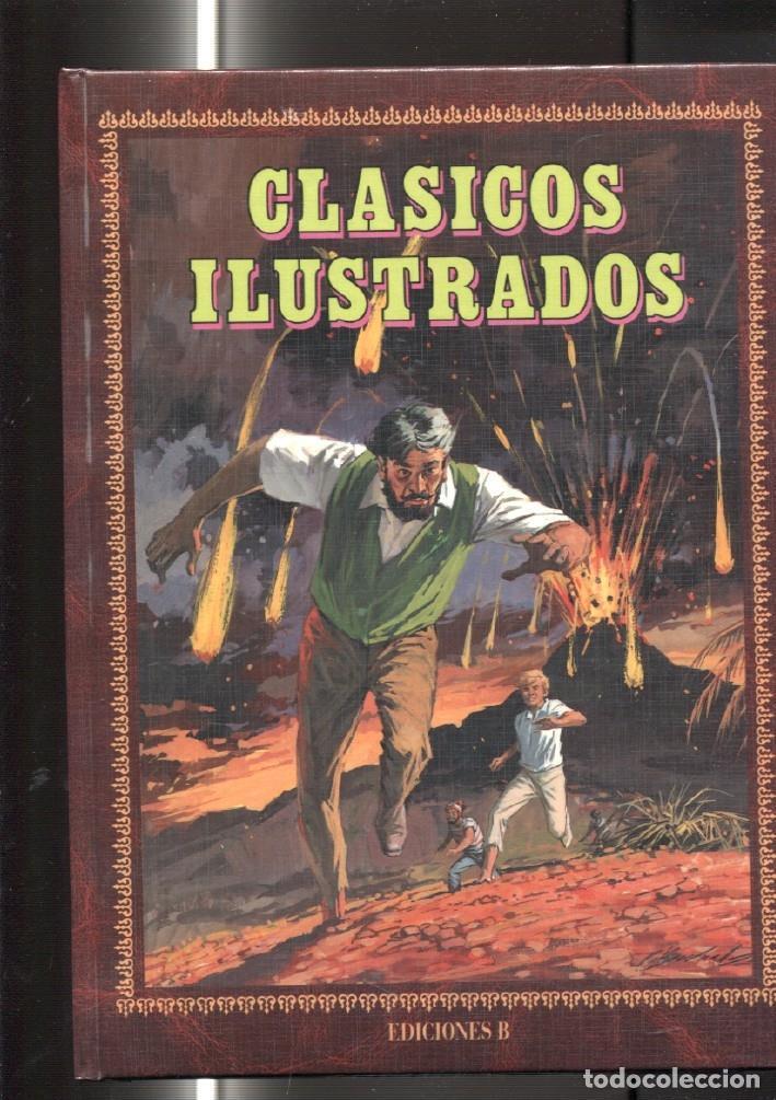 Fumetti: Clasicos Ilustrados tomo 13: La isla misteriosa, El diablo de la pradera, Tartarin en los Alpes - va