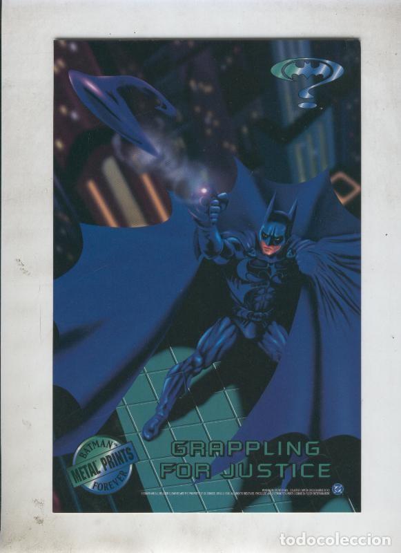 C&oacute;mics: Batman metal prints forever: Grappling for justice - Varios - Foto 1