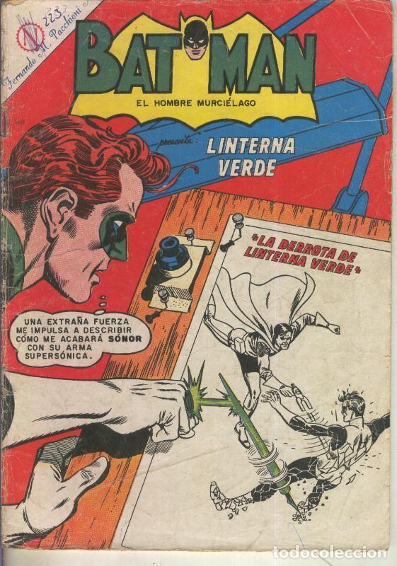 C&oacute;mics: Batman numero 223: Linterna verde - Varios - Foto 1