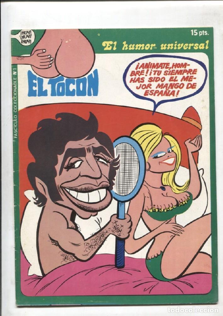 C&oacute;mics: El Tocon numero 1 - Varios - Foto 1