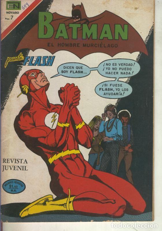 C&oacute;mics: Batman numero 599: Flash - Varios - Foto 1