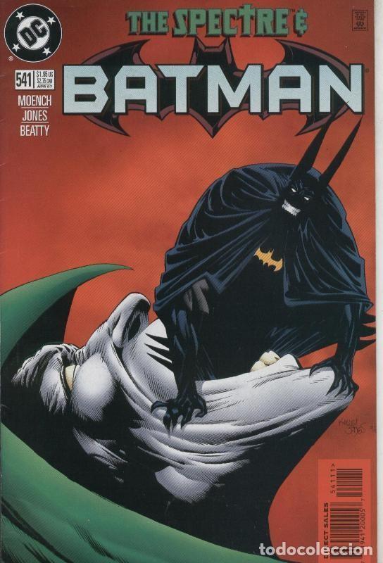 C&oacute;mics: Batman numero 541 - Moench-Jones-Beatty - Foto 1