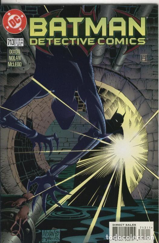 C&oacute;mics: Batman Detective Comics numero 713 - Dixon-Nolan-McLeod - Foto 1