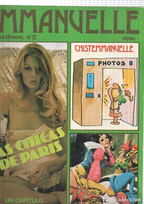 C&oacute;mics: Emmanuelle numero 012: Las chicas de Paris - varios - Foto 1