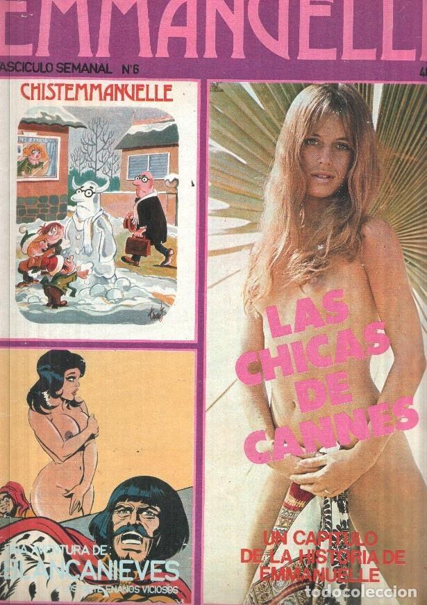 C&oacute;mics: Emmanuelle numero 006: Las chicas de Cannes - varios - Foto 1