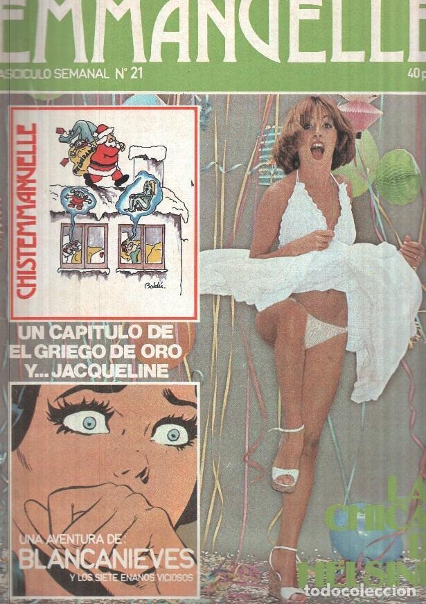 C&oacute;mics: Emmanuelle numero 021: Las chicas de Helsinki - varios - Foto 1