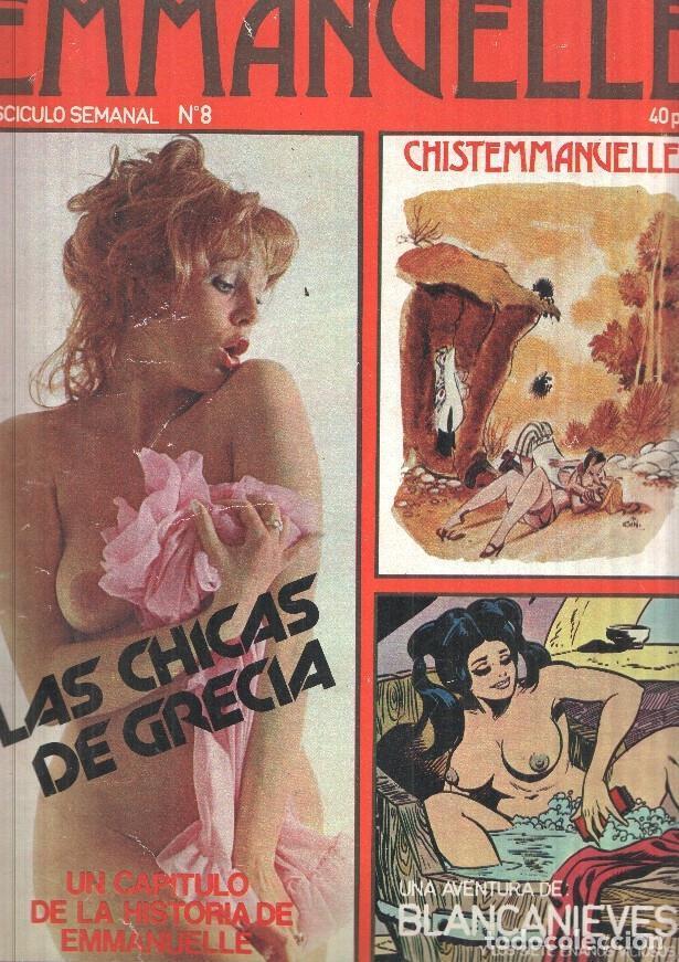 C&oacute;mics: Emmanuelle numero 008: Las chicas de Grecia - varios - Foto 1