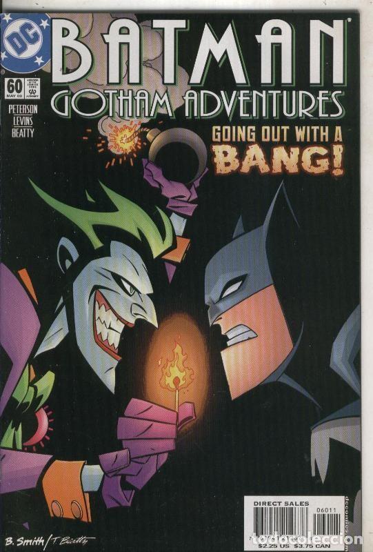 C&oacute;mics: Batman Gotham Adventures numero 60 - Foto 1