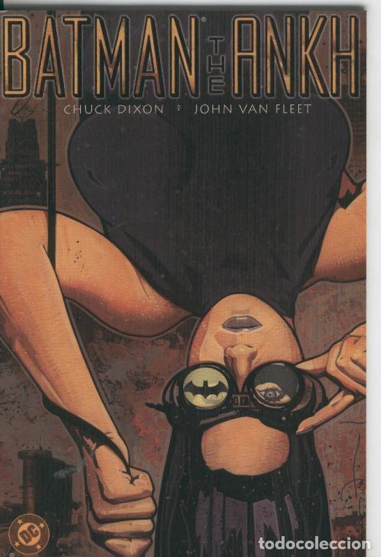 C&oacute;mics: Batman the Ankh - Chuck Dixon y John Van Fleet - Foto 1