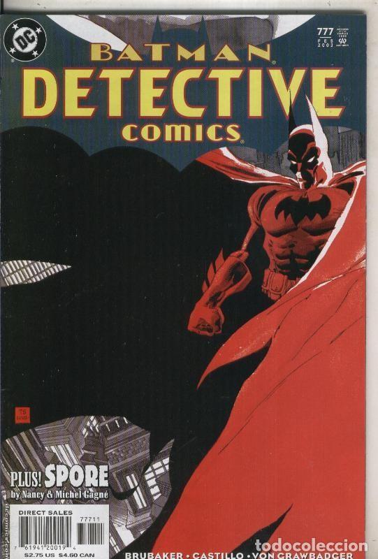 C&oacute;mics: Detective comics: Batman numero 777 - Brubaker-Castillo - Foto 1