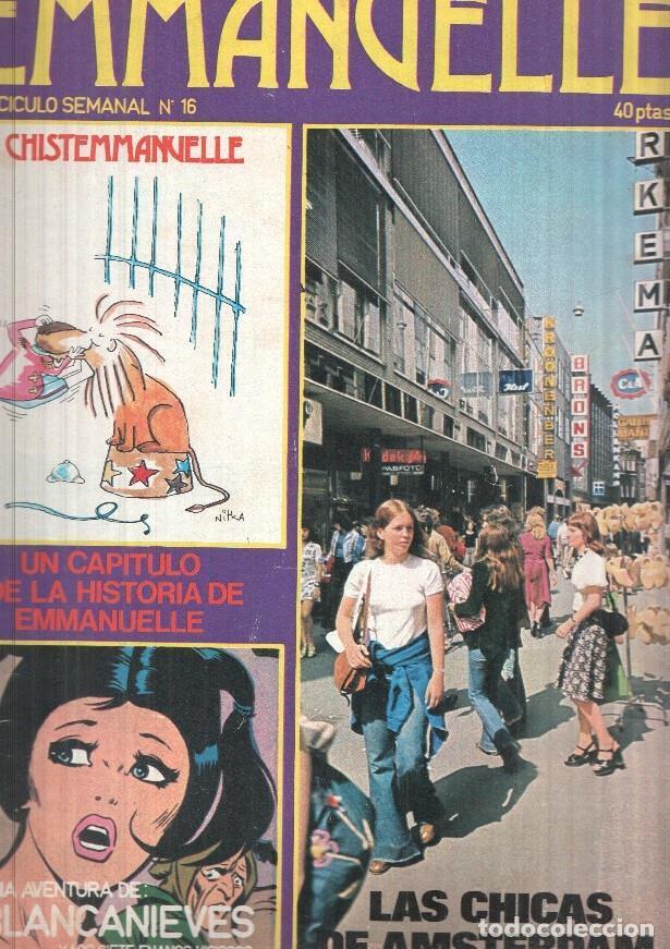 C&oacute;mics: Emmanuelle numero 016: Las chicas de Amsterdam - varios - Foto 1