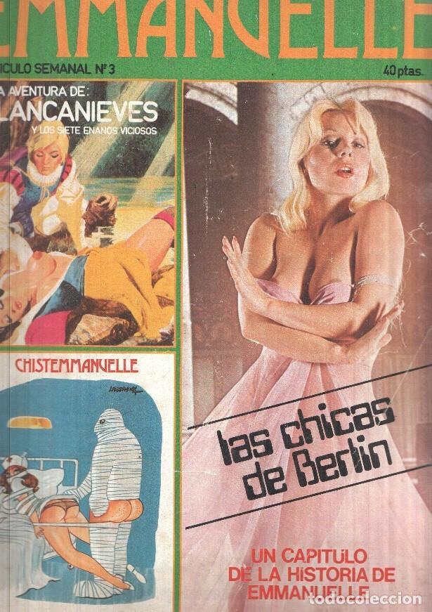 C&oacute;mics: Emmanuelle numero 003: Las chicas de Berlin - varios - Foto 1