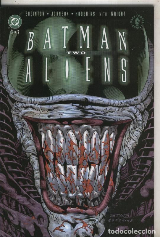 C&oacute;mics: Batman & Aliens numero 3 - Edginton-Johnson - Foto 1