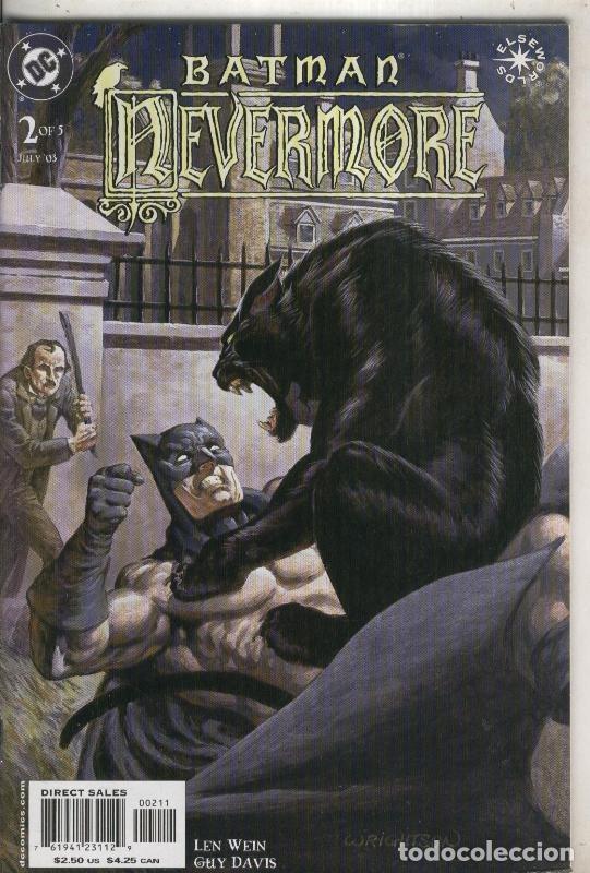 C&oacute;mics: Batman: Nevermore numero 2 - Foto 1