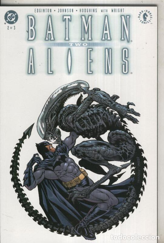 C&oacute;mics: Batman & Aliens numero 2 - Edginton-Johnson - Foto 1