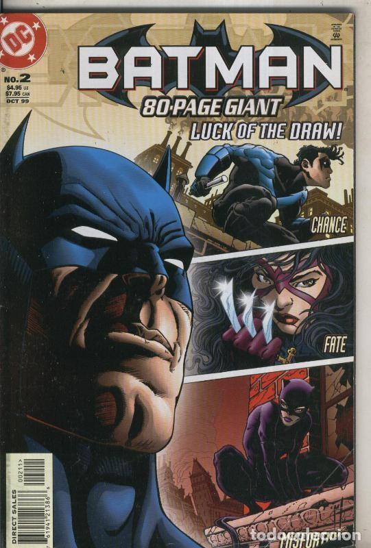 C&oacute;mics: Batman 80-Page Giant numero 2 - Foto 1
