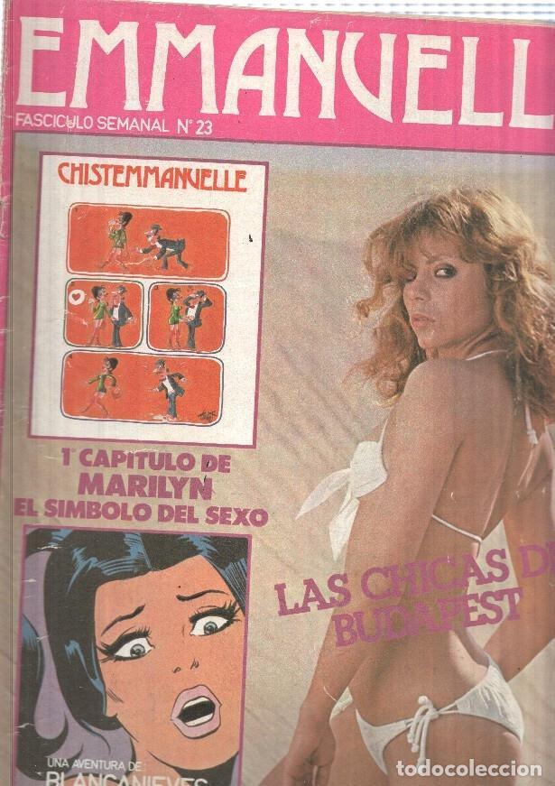 C&oacute;mics: Emmanuelle numero 023: Las chicas de Budapest - varios - Foto 1