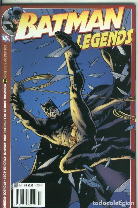 C&oacute;mics: Batman Legends volumen 2 numero 11 - Foto 1