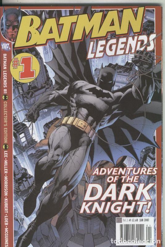 C&oacute;mics: Batman Legends volumen 2 numero 01 - Foto 1