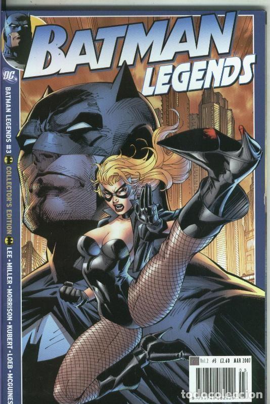 C&oacute;mics: Batman Legends volumen 2 numero 03 - Foto 1