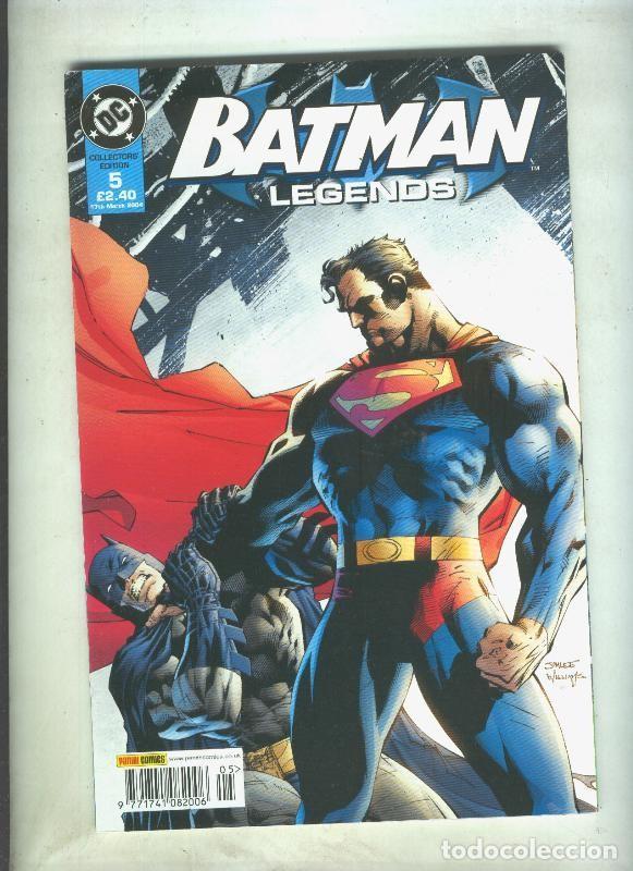 C&oacute;mics: Batman Legends volumen 1 numero 05 - Varios - Foto 1
