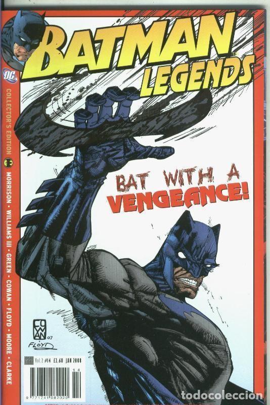 C&oacute;mics: Batman Legends volumen 2 numero 14 - Foto 1