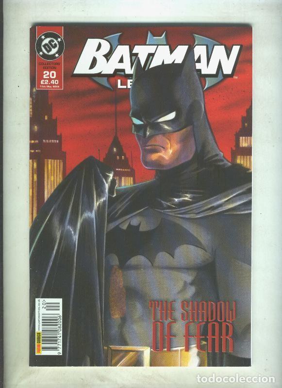 C&oacute;mics: Batman Legends volumen 1 numero 20 - Varios - Foto 1