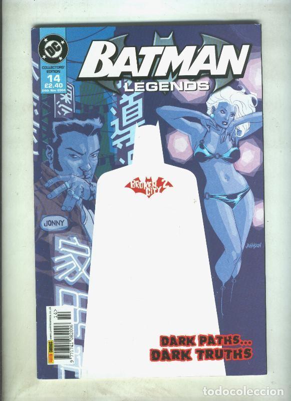 C&oacute;mics: Batman Legends volumen 1 numero 14 - Varios - Foto 1