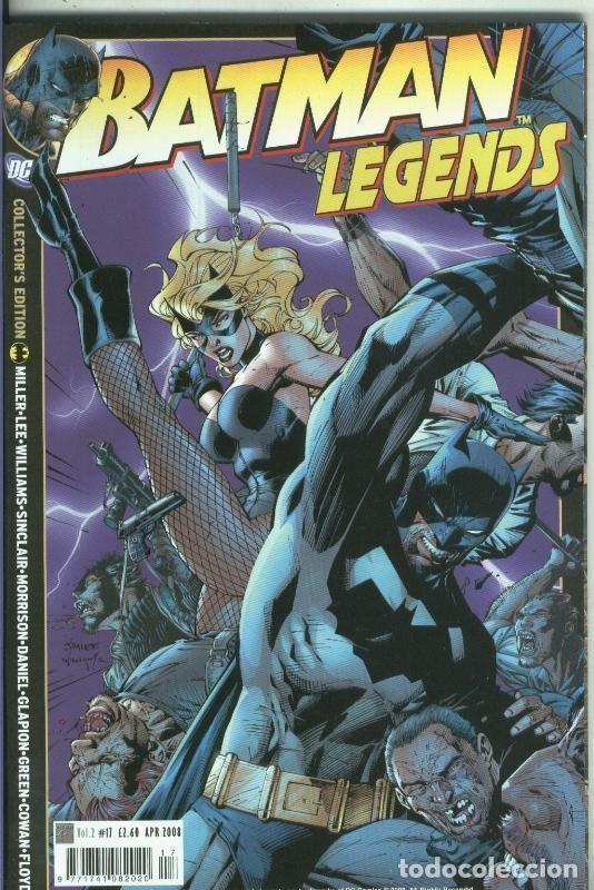 C&oacute;mics: Batman Legends volumen 2 numero 17 - Foto 1