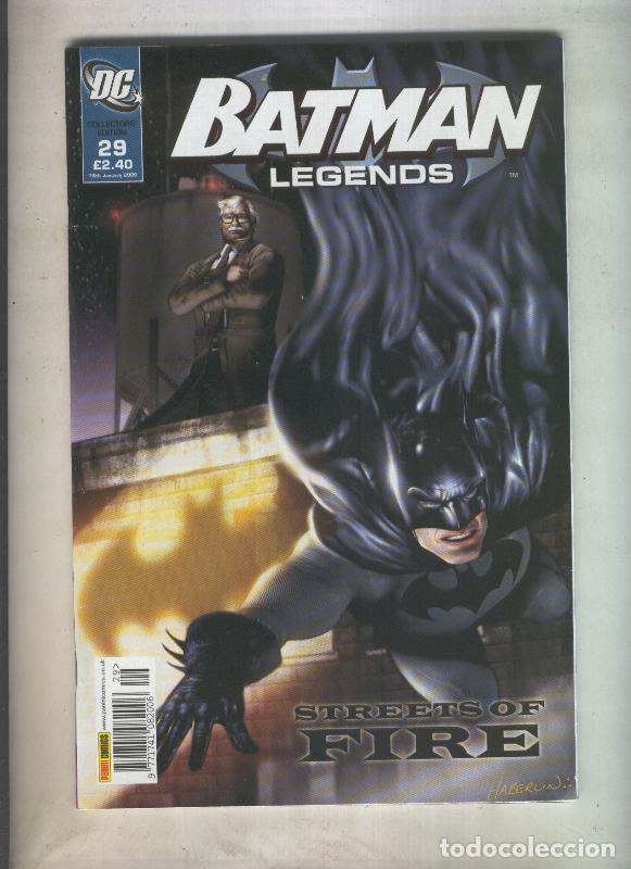 C&oacute;mics: Batman Legends volumen 1 numero 29 - Varios - Foto 1