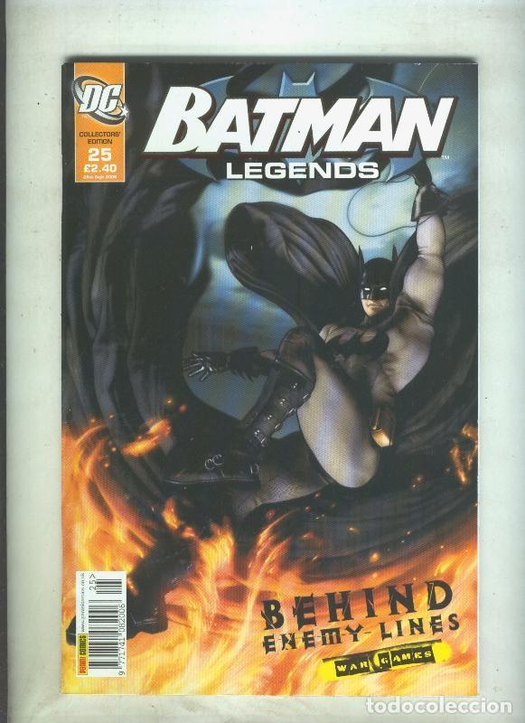 C&oacute;mics: Batman Legends volumen 1 numero 25 - Varios - Foto 1