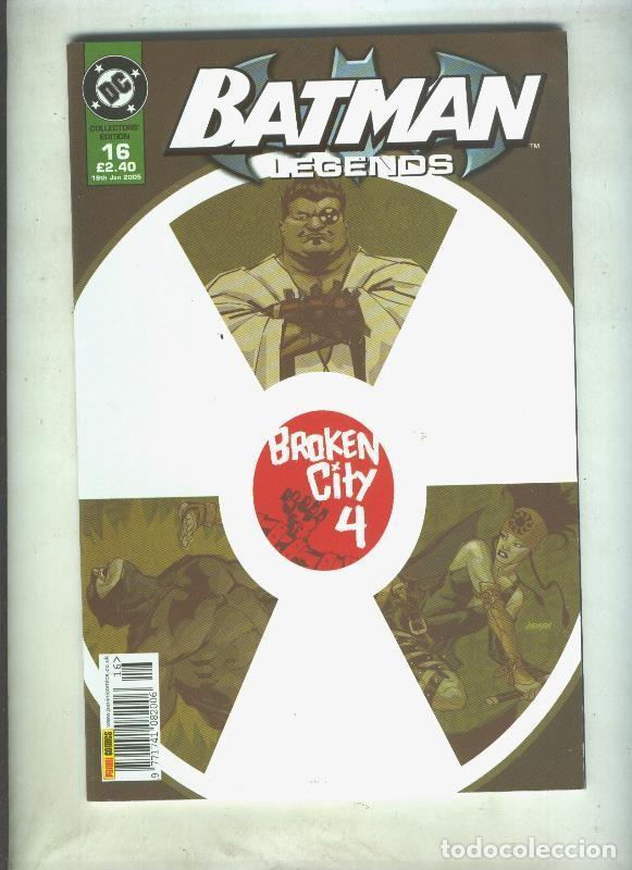 C&oacute;mics: Batman Legends volumen 1 numero 16 - Varios - Foto 1