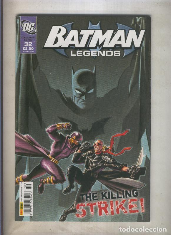 C&oacute;mics: Batman Legends volumen 1 numero 32 - Varios - Foto 1